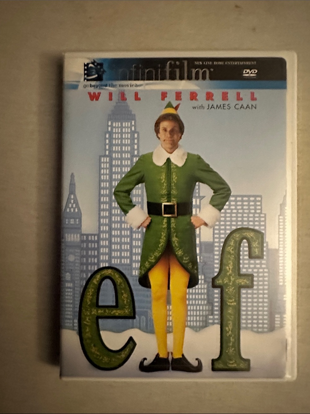 Vintage Collectible. Electronics. Elf DVD.